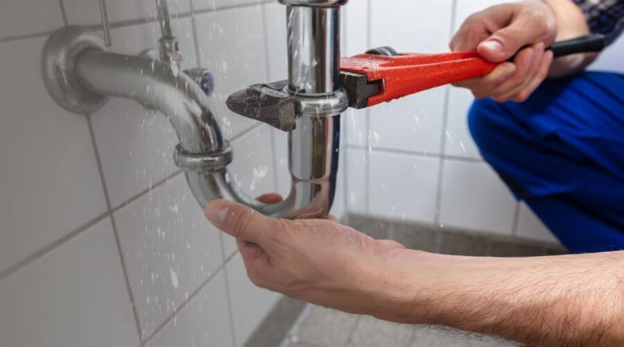 Thermal Imaging Leak Detection in Upland, CA